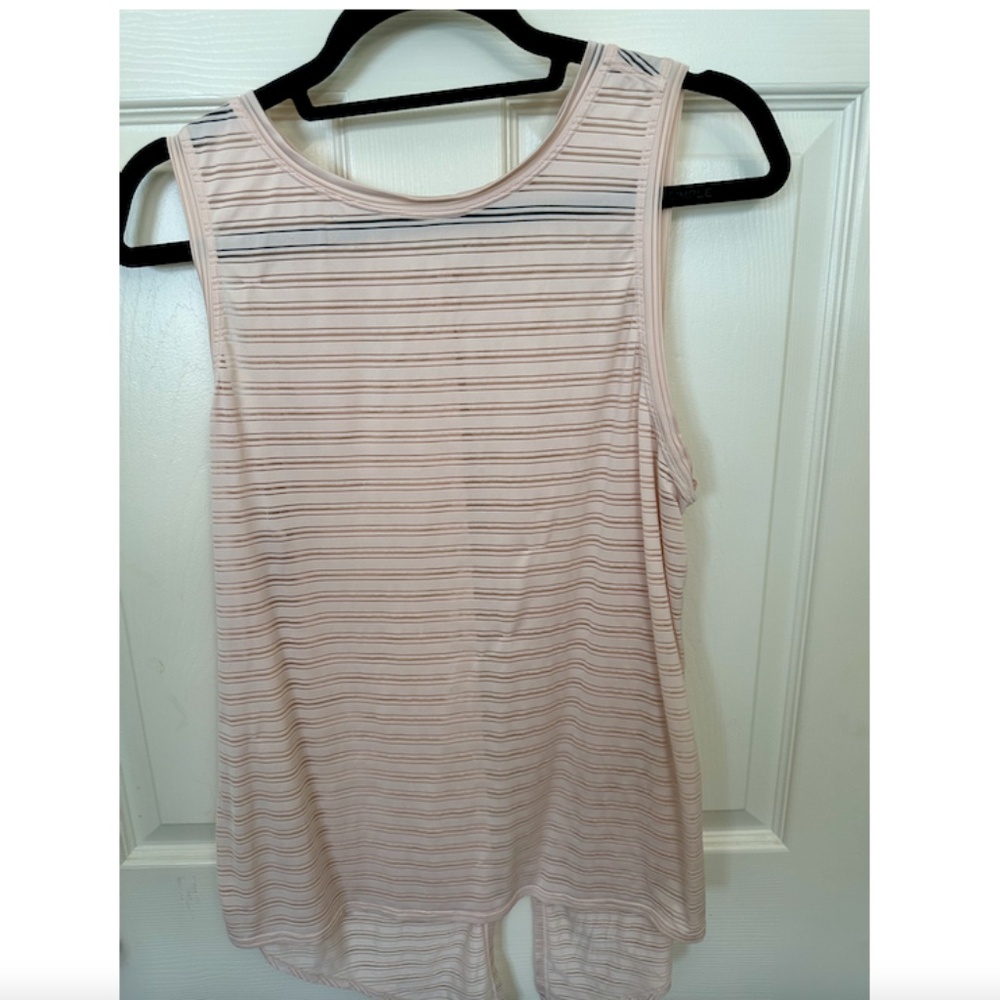 Lululemon Meet Halfway Tank in Butter Pink